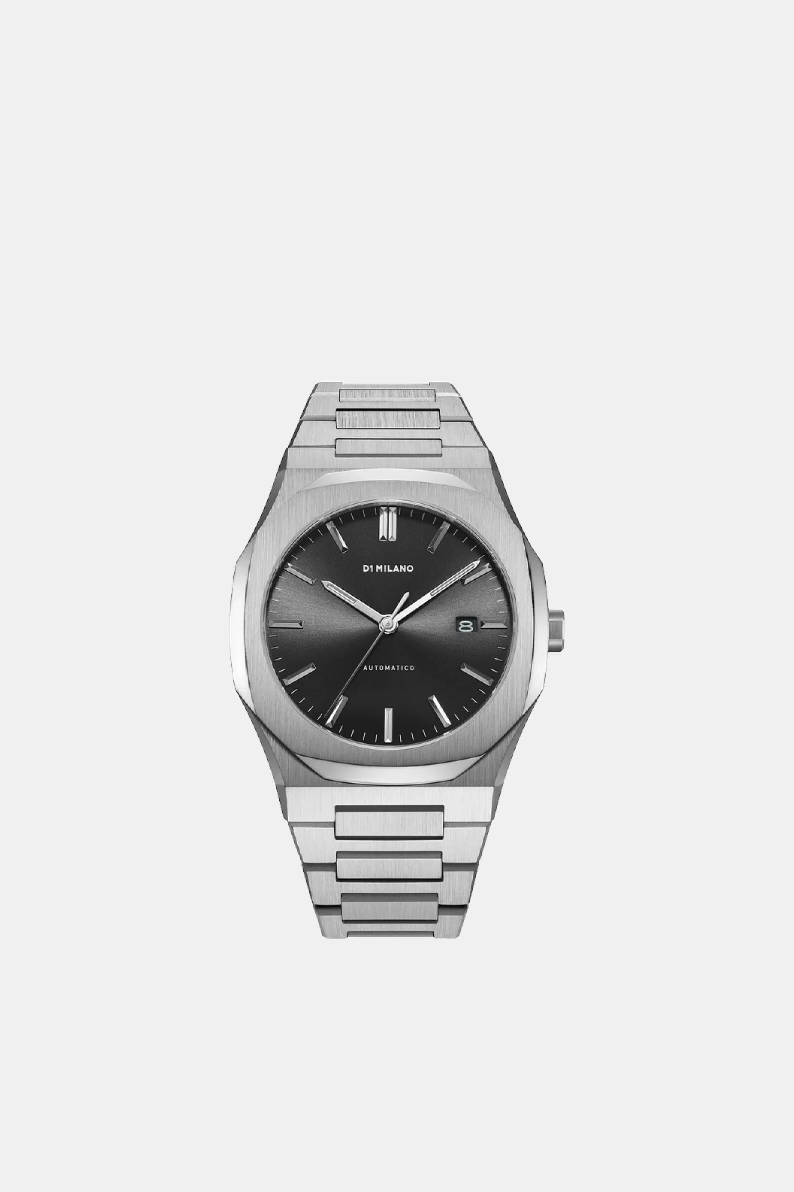 Часы наручные RESTYLE SILVER - BLACK DIAL