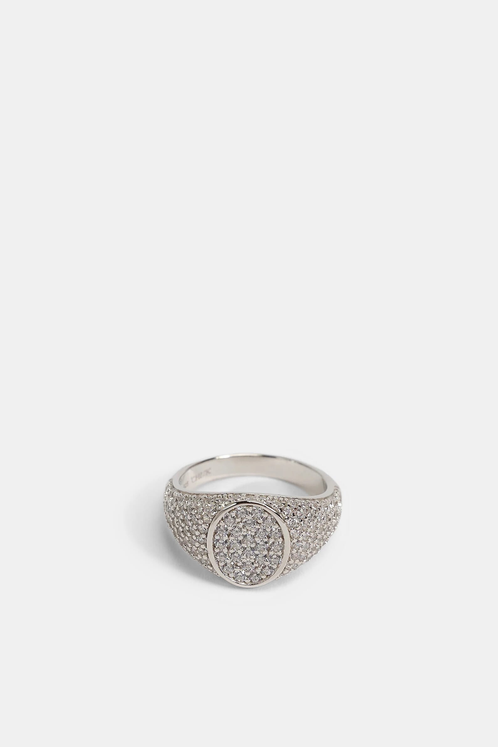 Каблучка Pinky ring silver