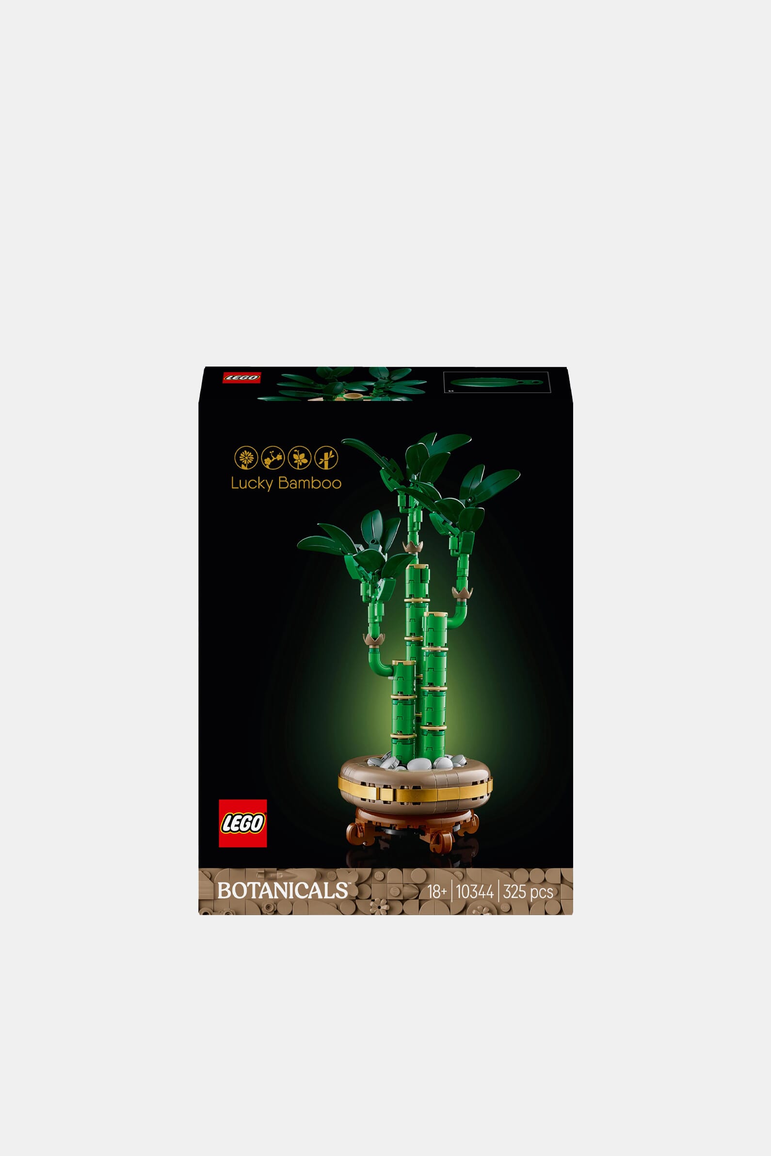 Конструктор LEGO Бамбук щастя