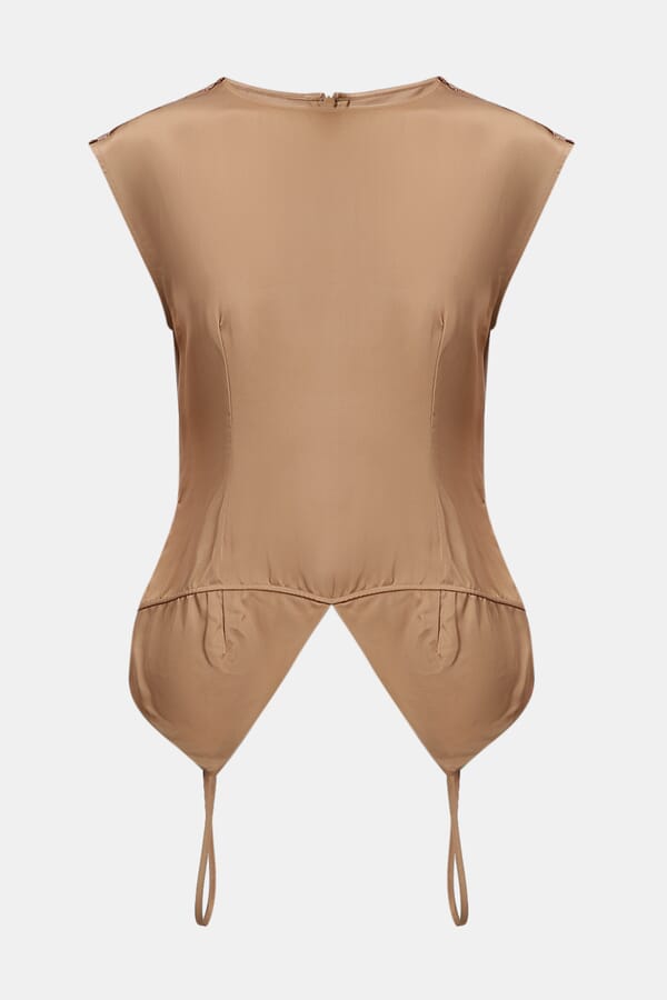 MM6 Maison Margiela Топ 00431949_12  №1
