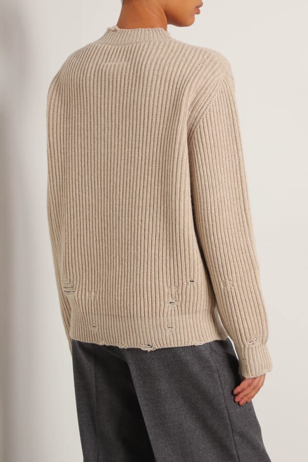 MM6 Maison Margiela Cветр з вовни 00598925_12  №3