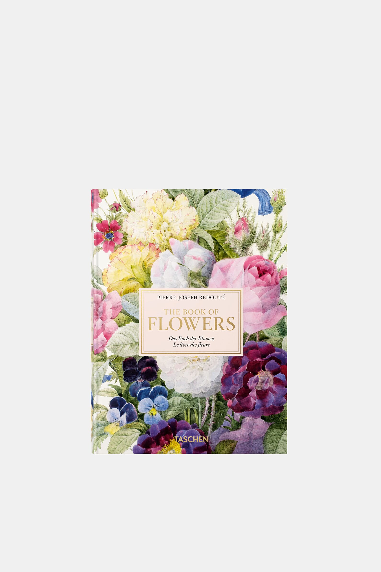 Книга Redouté. The Book of Flowers