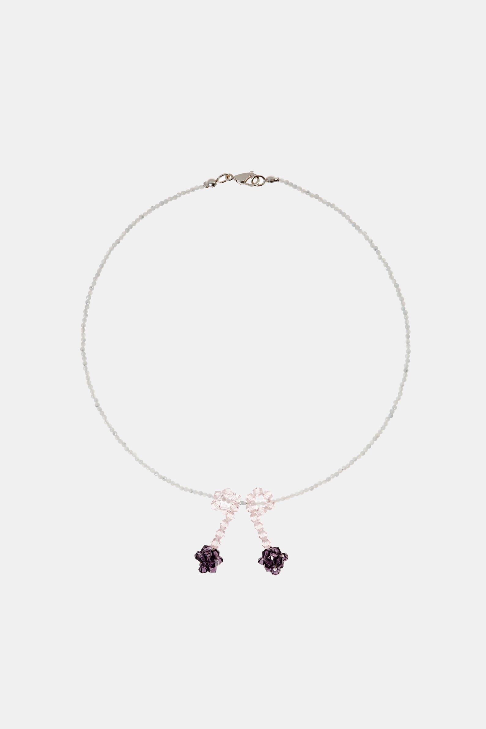 Ожерелье Archive Studio Dark Cherry