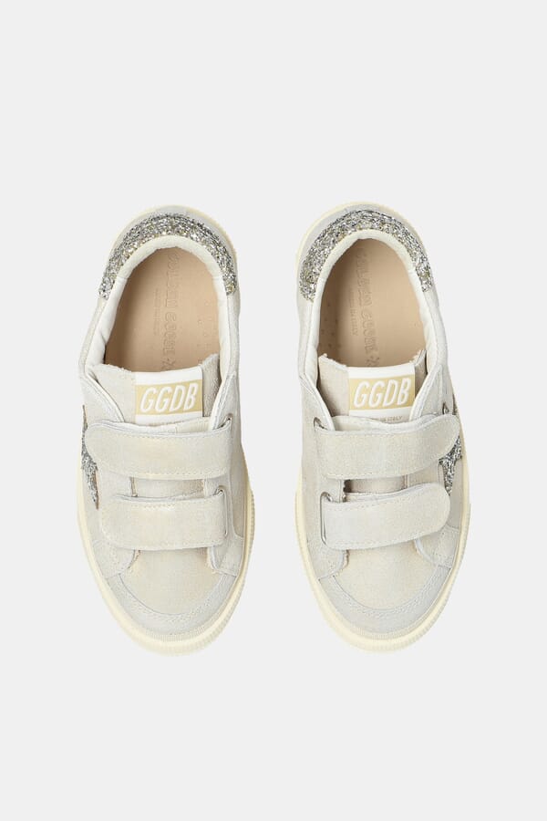 Golden Goose Кожаные кеды 00650303_30 №4
