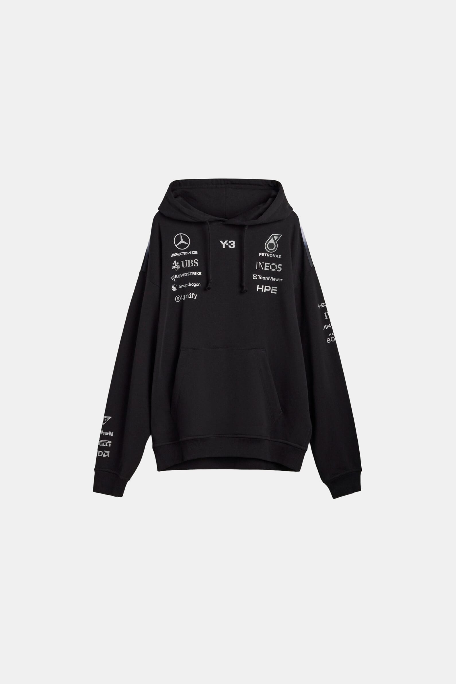 Y-3 x Mercedes-AMG F1 — Купити лімітовану колекцію в ЦУМ Київ