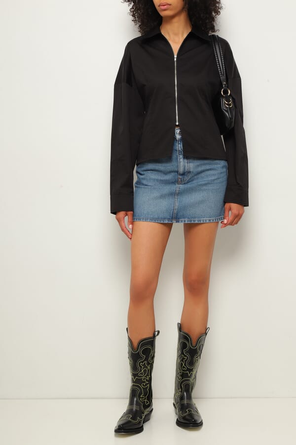 Won Hundred Сорочка Gia Shirt 00665665_01 №4