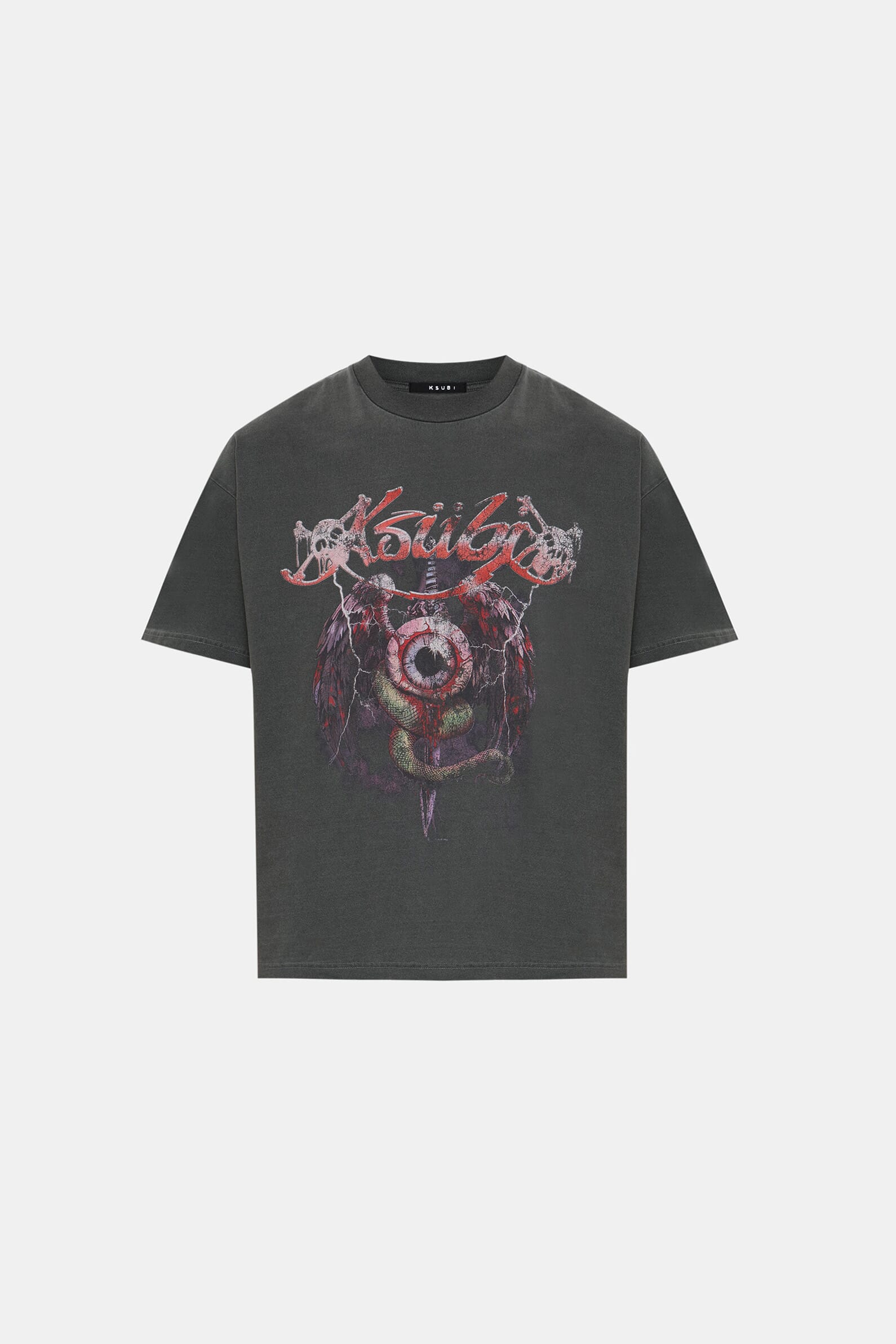 Футболка Legend Ekcess SS Tee Charcoal