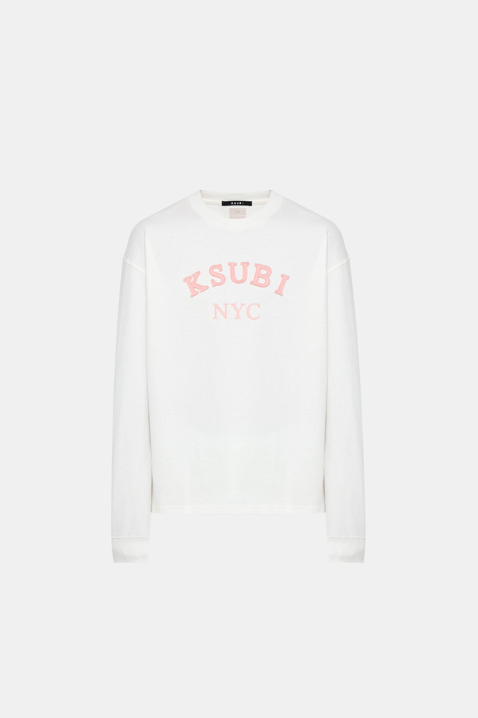 Лонгслив Laybel Ekcess LS Tee White