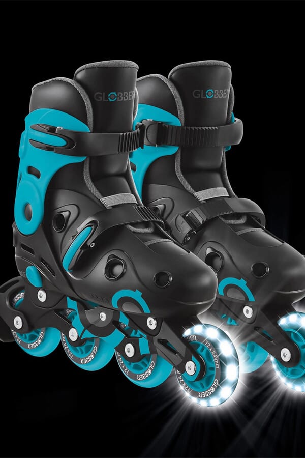 Globber Роликовые коньки серии GO SKATES LIGHTS 00668342_34 №2
