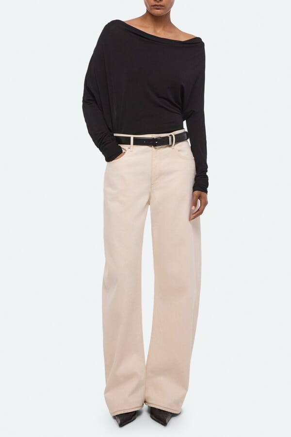 Helmut Lang Джинсы 00674797_37 №2