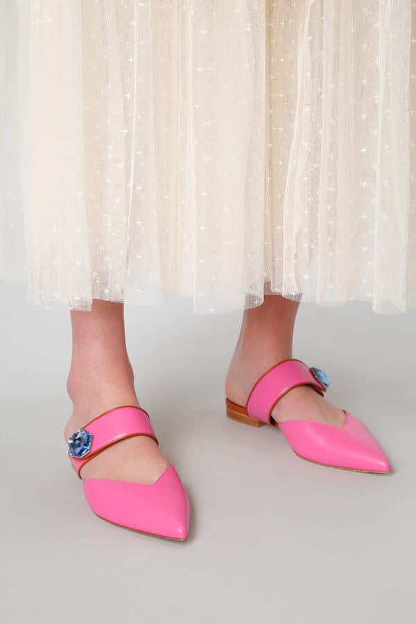 Malone Souliers Шкіряні мюлі 00432728_14 №2