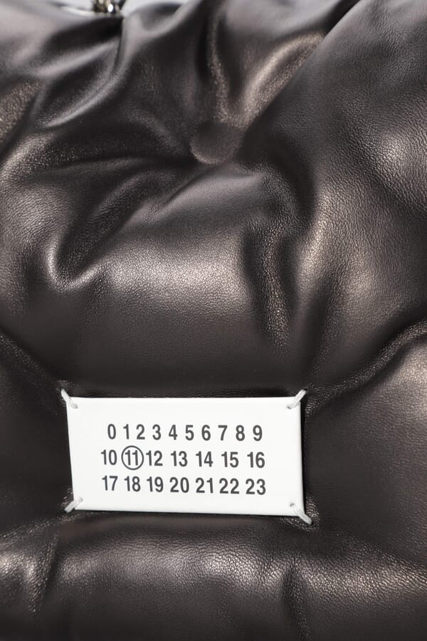 Maison Margiela Кожаная сумка Glam Slam flap 00498563_01 №4