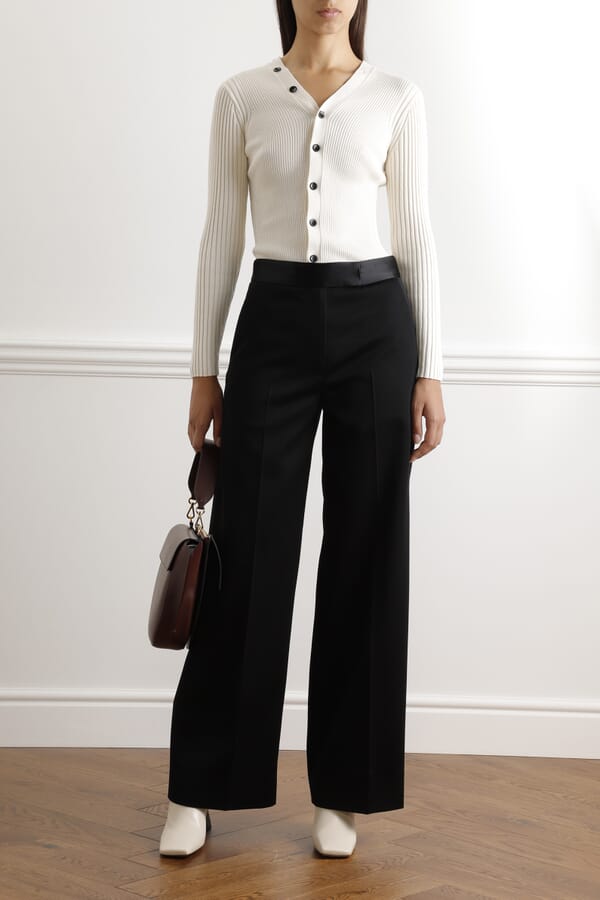 Proenza Schouler Вовняні брюки 00450985_01 №2