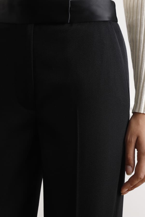 Proenza Schouler Вовняні брюки 00450985_01 №4