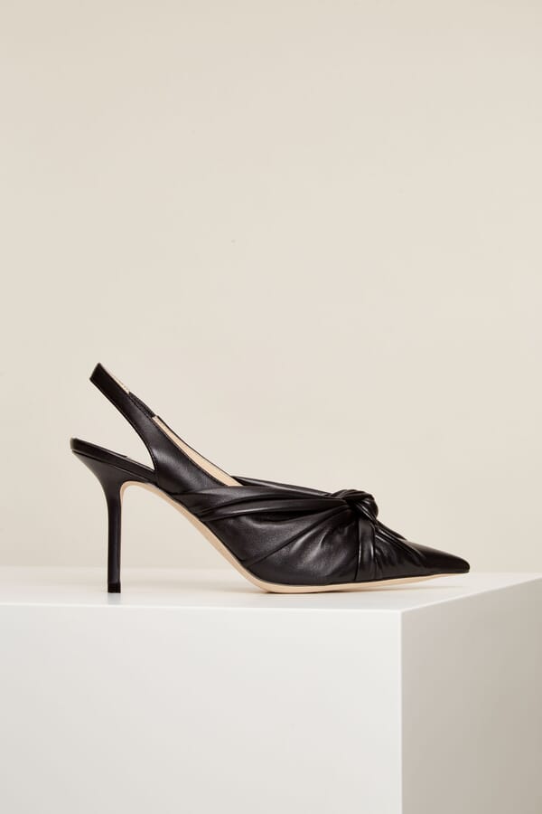 Jimmy Choo Шкіряні босоніжки 00211251_01 №1