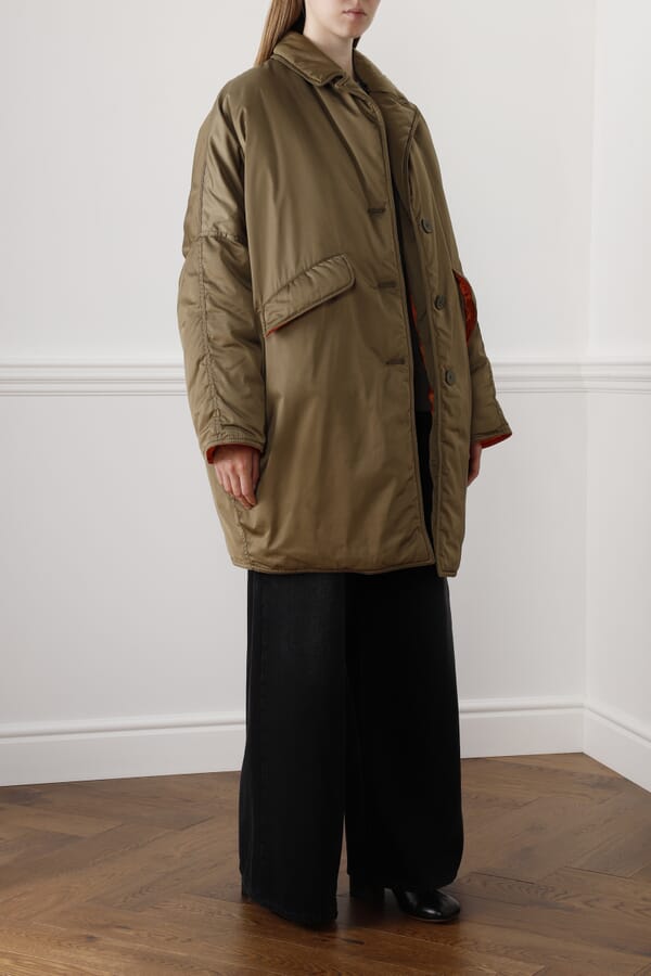MM6 Maison Margiela Куртка-пальто 00449756_05 №2