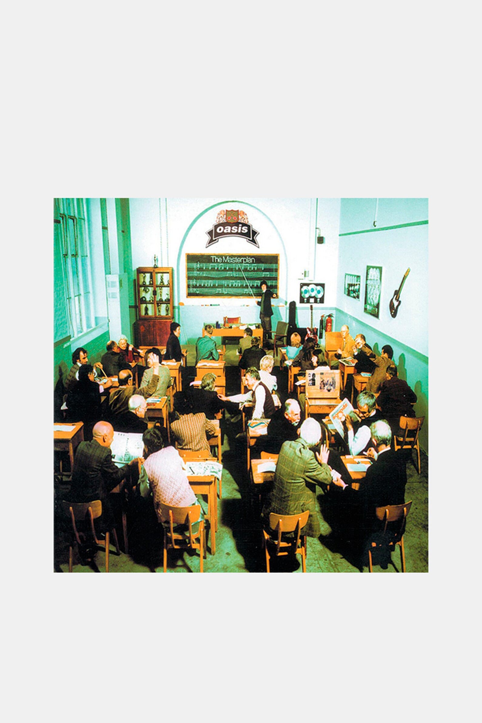 Виниловая пластинка Oasis - The Masterplan [2LP]