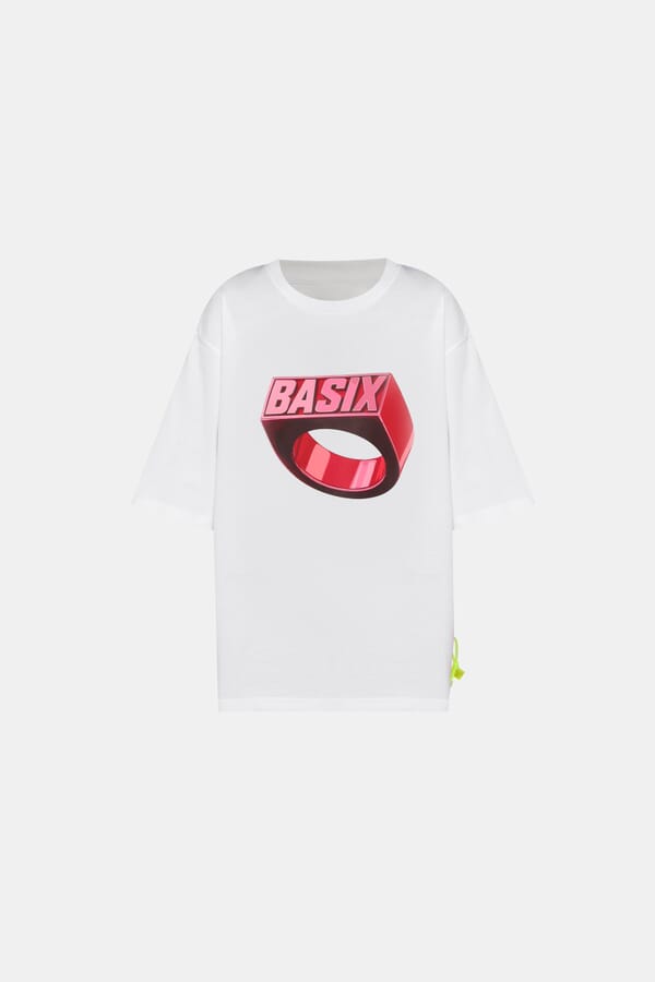 BASIX Футболка Ring 00626944_37  №1
