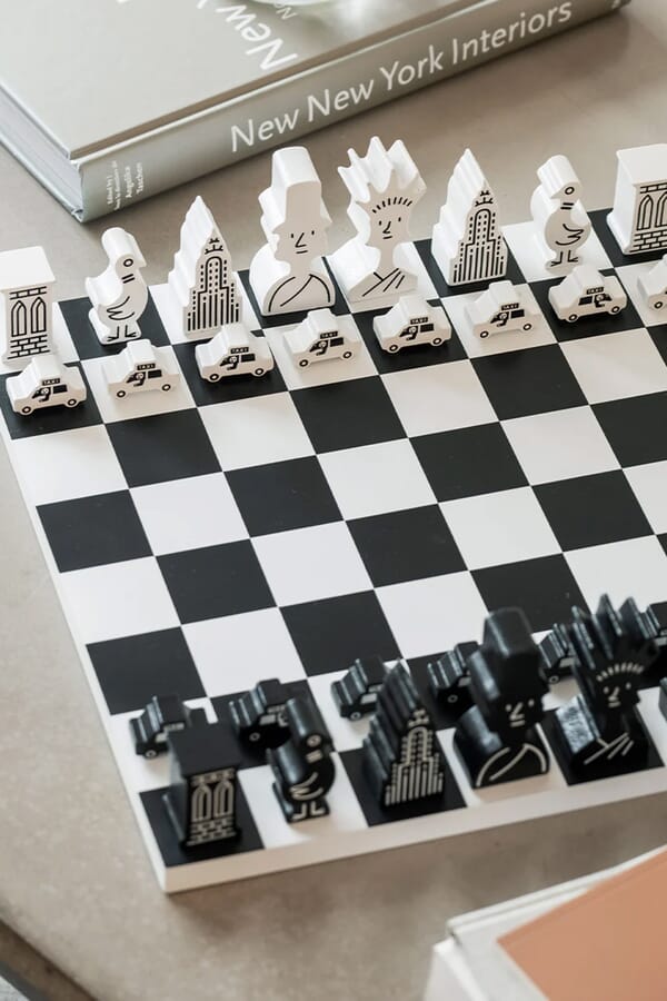 Printworks Гра настільна Chess Nyc - The New Yorker X Printworks 00626880_07 №3