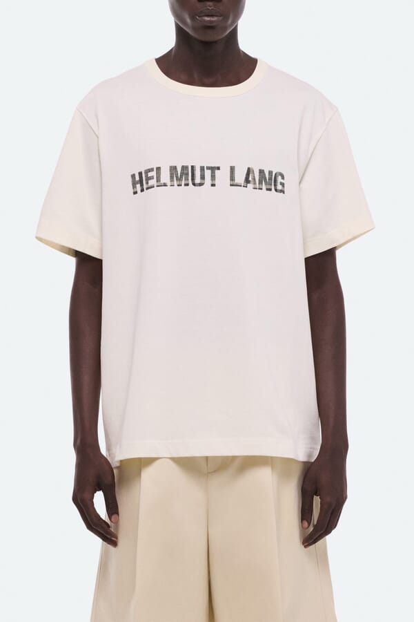 Helmut Lang Футболка 00648471_18 №2