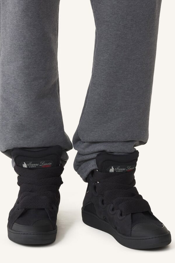 LANVIN Кеди HIGH TOP CURB 00680923_01  №2