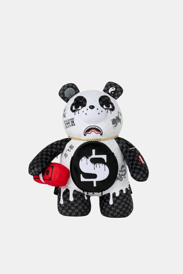 Sprayground Рюкзак PANDA DRIP MONEYBEAR 00684930_47 №1