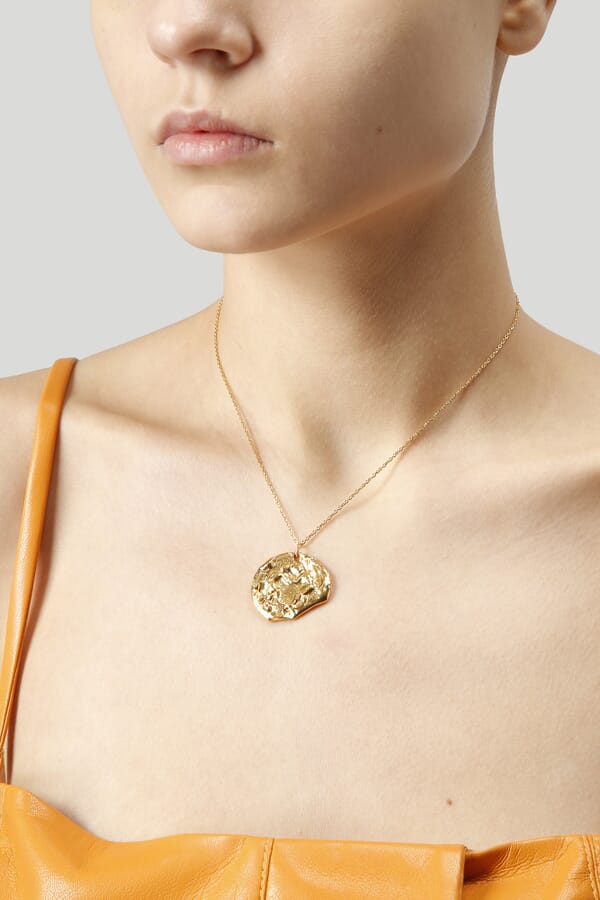Alighieri Jewellery Ланцюжок с підвіскою The Kindred Souls Medallion Necklace 00430547_29  №2