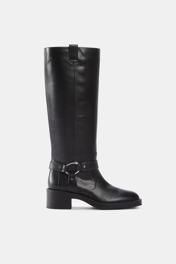 Stuart Weitzman Шкіряні чоботи 00540476_01 №1