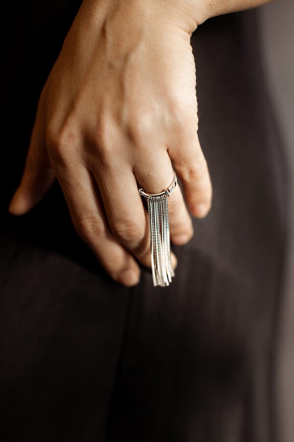 Iva Jewellery Кольцо с цепочкой «Confidence Long» 00424192_30 №3