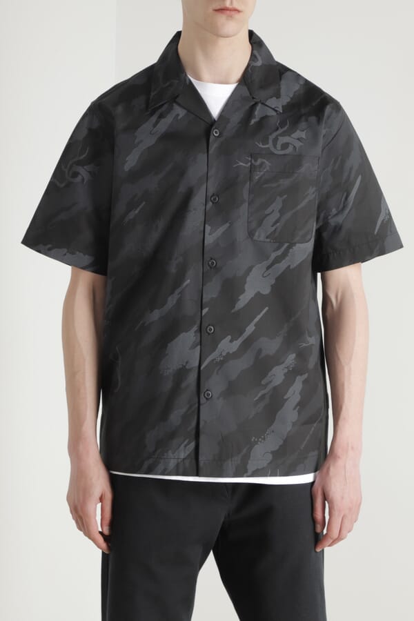 Maharishi Сорочка  Camo Camp Collar 00483619_04  №2