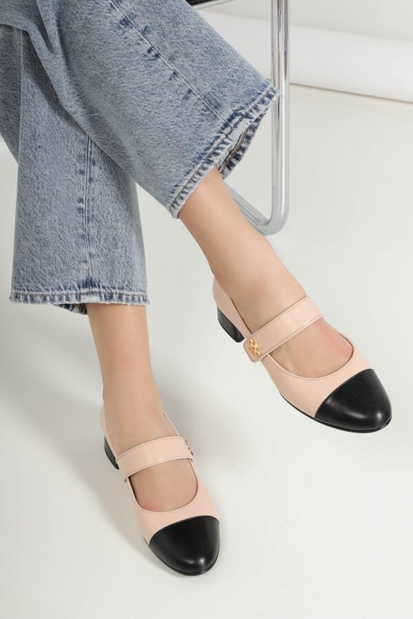 Tory Burch Шкіряні туфлі Mary Jane pumps 00538678_12  №2