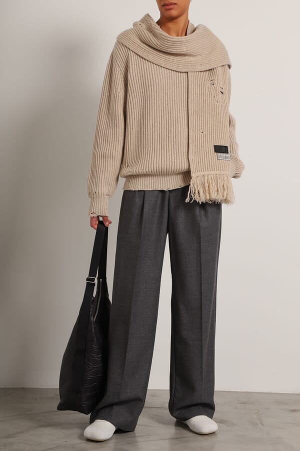 MM6 Maison Margiela Cветр з вовни 00598925_12  №4