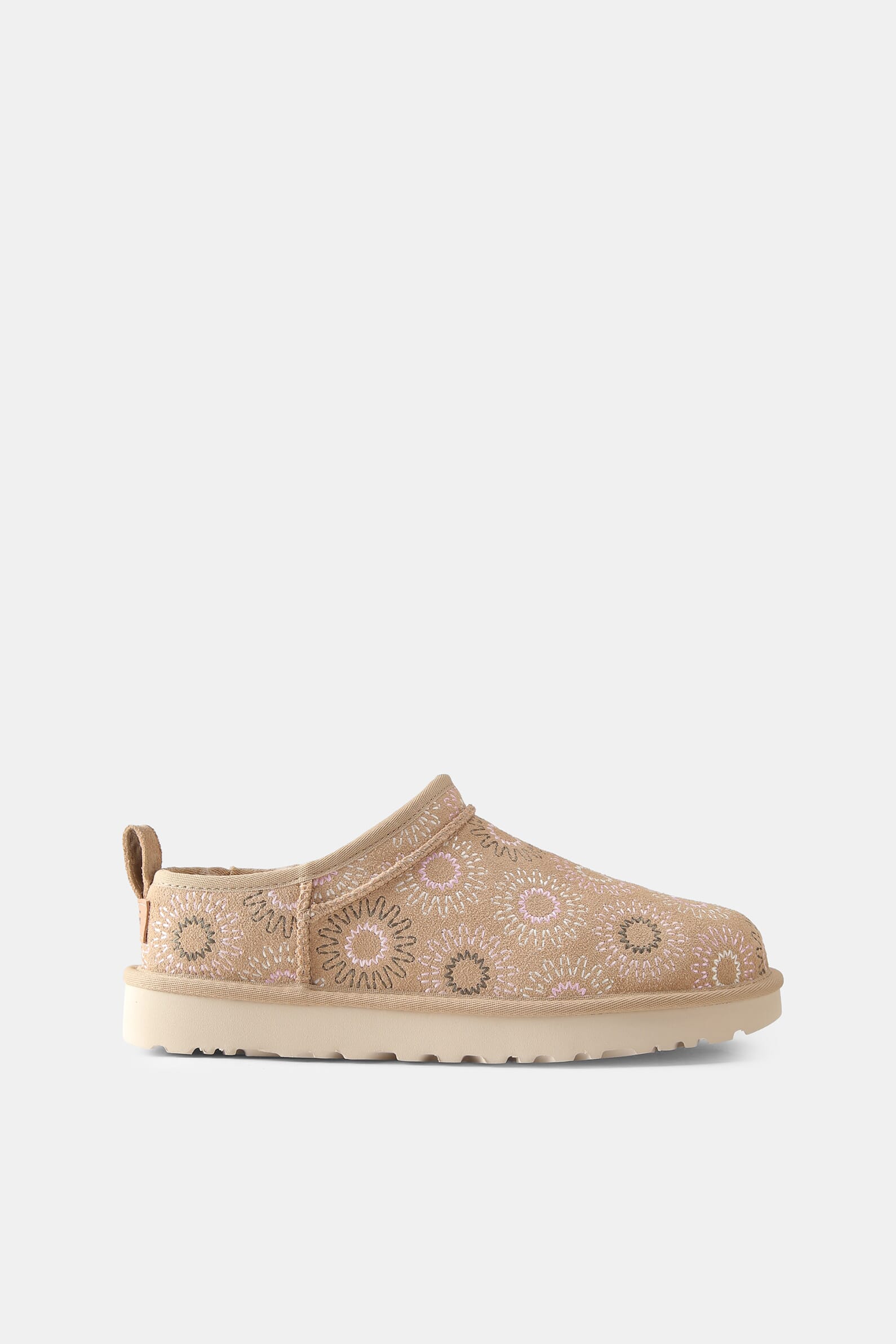 Замшевые полуботинки W CLASSIC MICRO SUN STITCH
