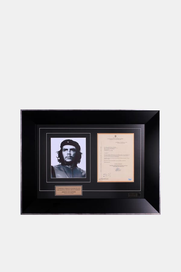 Krilov.Art of Autographs Автограф Ернесто Че Гевари 00639470_35 №1