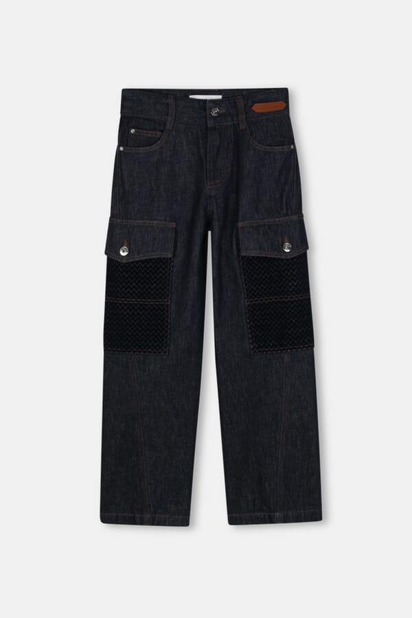 Lanvin kids Джинси 00675151_04  №1