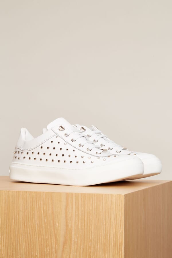 Jimmy Choo Шкіряні кросівки 00141909_30 №3