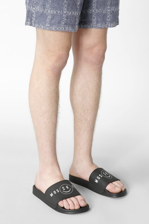 Moschino Couture Шльопанці 00439773_01  №4