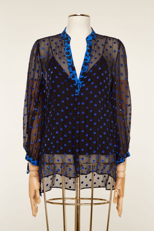 Alice+Olivia Блуза з шовку 00188965_01 №1