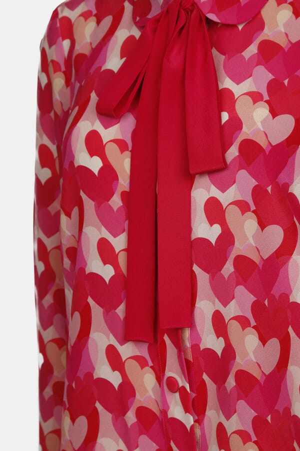 REDValentino Шовкова туніка 00426033_14 №2