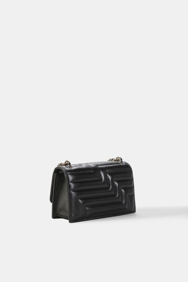Jimmy Choo Шкіряна сумка Bohemia Black Avenue 00488760_01  №3