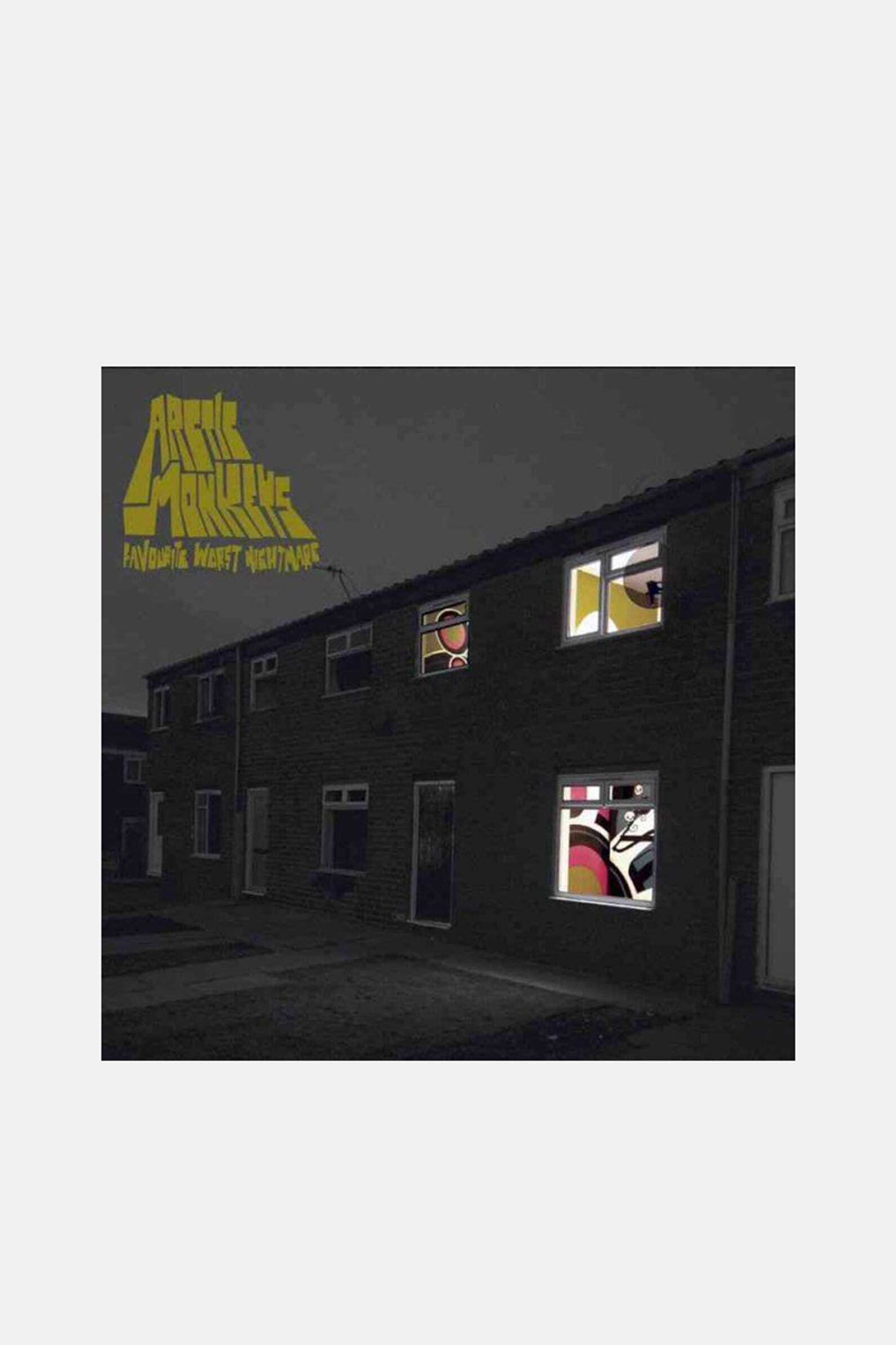 Виниловая пластинка Arctic Monkeys - Favourite Worst Nightmare [LP]