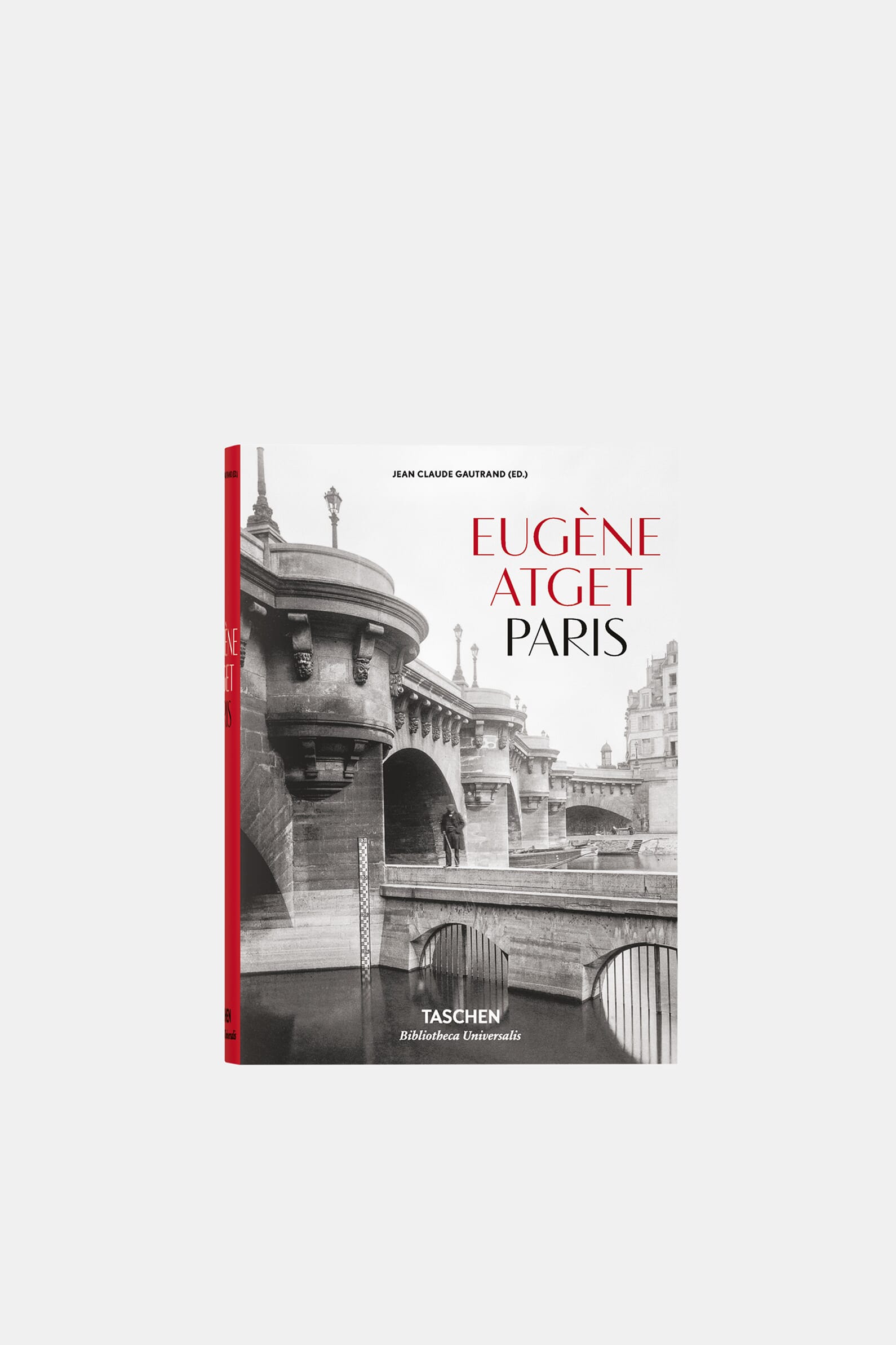 Книга Eugène Atget. Paris