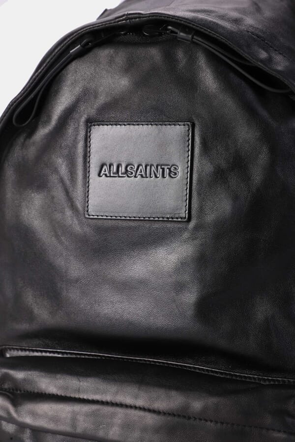 AllSaints Кожаный рюкзак Carabiner Embossed 00568970_01 №3