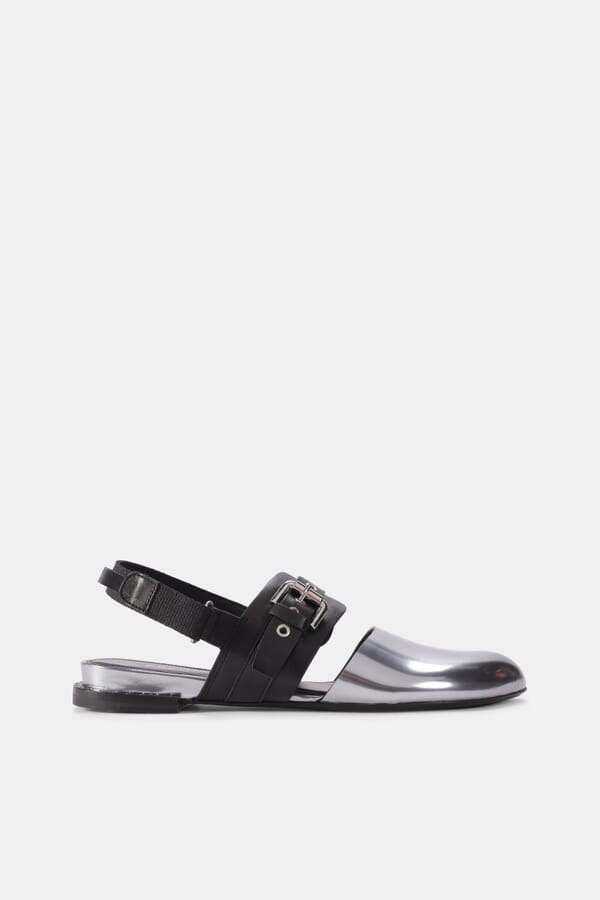 Premiata Кожаные босоножки 00583756_01 №1