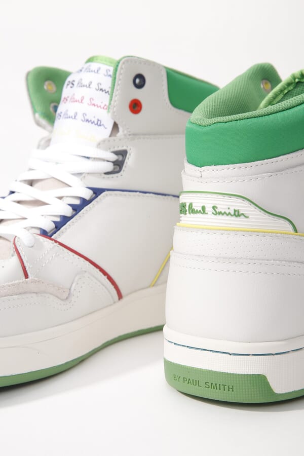 Paul Smith Шкіряні кросівки 00434423_18  №3