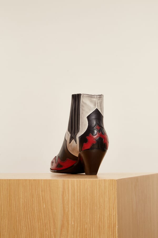 Golden Goose Шкіряні казаки 00230127_01 №4