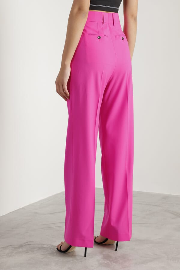MSGM Брюки з вовни 00458209_14 №3