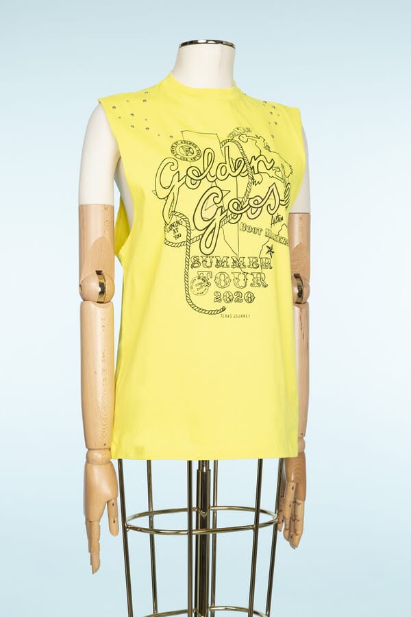 Golden Goose Футболка 00276649_19  №3
