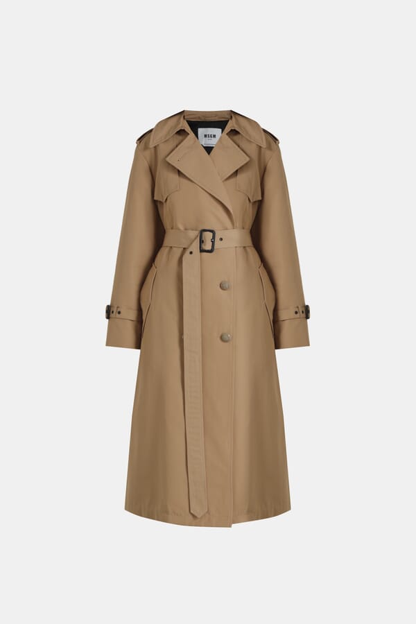MSGM Тренч 00494885_12 №1
