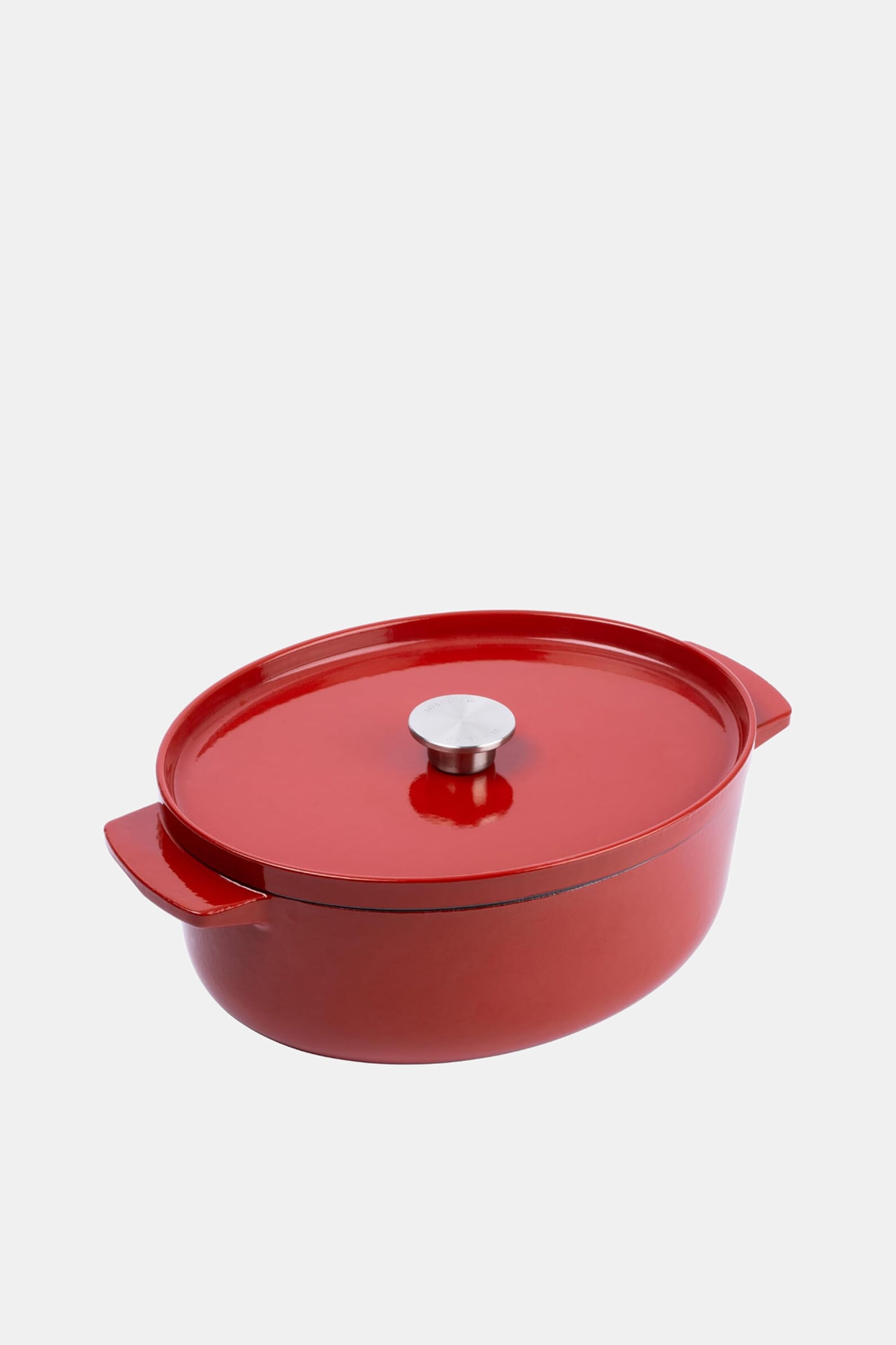 Гусятница чугунная с крышкой KitchenAid 30 см